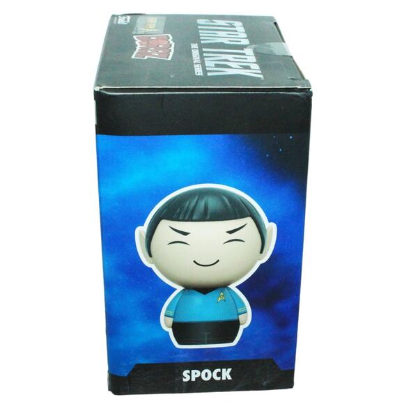 Star Trek Spock 2.75" Vinyl Toy Figure Beam Up #229 - Gamestop Funko Dorbz 2016 - Picture 3 of 12
